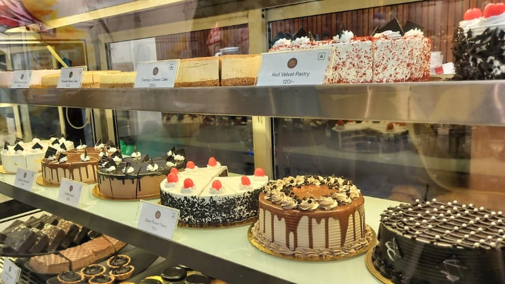 Fresh cakes and pastries from the Miravo House bakery